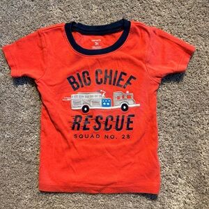 Carters • Firetruck Tee